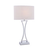 Pagazzi Corrina Polished Chrome Touch Table Lamp