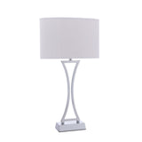 Pagazzi Corrina Polished Chrome Touch Table Lamp