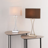 Pagazzi Corrina Polished Chrome Touch Table Lamp