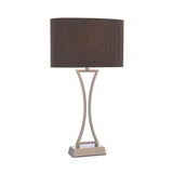 Pagazzi Corrina Antique Brass Touch Table Lamp