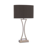 Pagazzi Corrina Antique Brass Touch Table Lamp