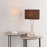 Pagazzi Corrina Antique Brass Touch Table Lamp