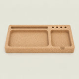 Portuguese Treasures Natural Cork Desk Organiser