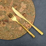 Portuguese Treasures Round Green Cork Placemats Twist