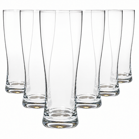 Glassware UK Krosno Craft Beer Glasses 0.7L - Set of 6