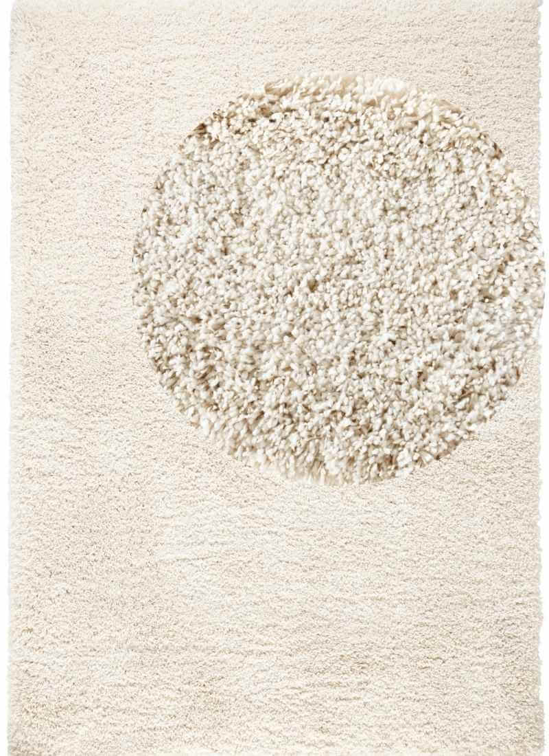 Deep Pile Rug Venice Cream Colour | Plush Indoor Floor Rug