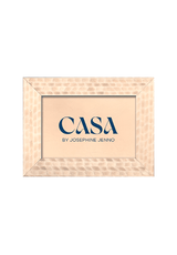 Casa by Josephine Jenno Cream and Beige Patterned Photo Frame 6x4