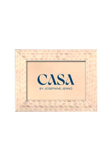 Casa by Josephine Jenno Cream and Beige Patterned Photo Frame 7x5