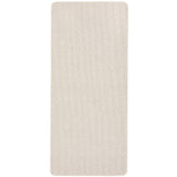 Washable Mat & Runners Plain Design by The Rugs