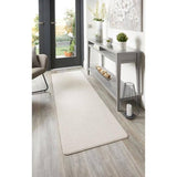 Washable Mat & Runners Plain Design by The Rugs