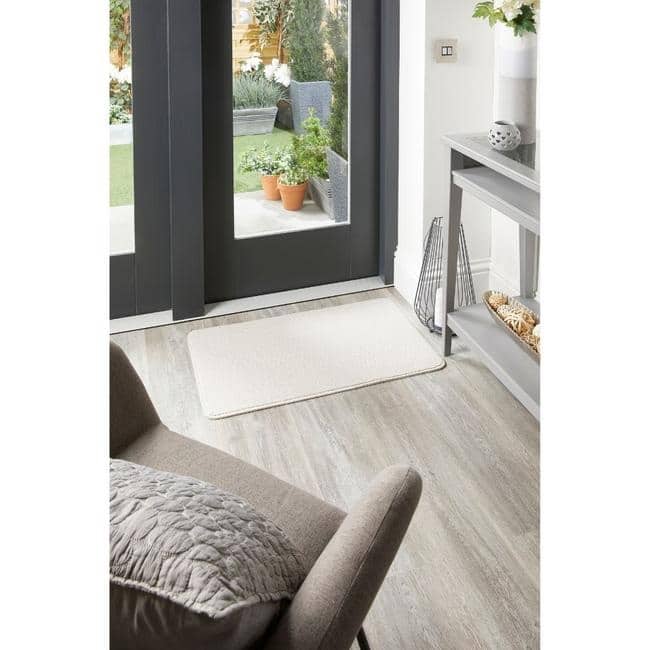 Washable Mat & Runners Plain Design by The Rugs