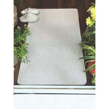 Washable Mat & Runners Plain Design by The Rugs