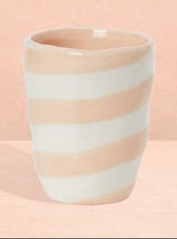 Casa by Josephine Jenno Striped Tumblers - Set of 4