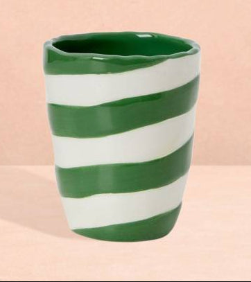 Casa by Josephine Jenno Striped Tumblers - Set of 4