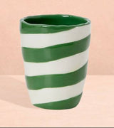 Casa by Josephine Jenno Striped Tumblers - Set of 4