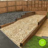 Dandy's Gold & White Blend Gravel Chippings Bulk Bag