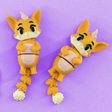 Filamora Studios Cute Flexi Hanging Fox