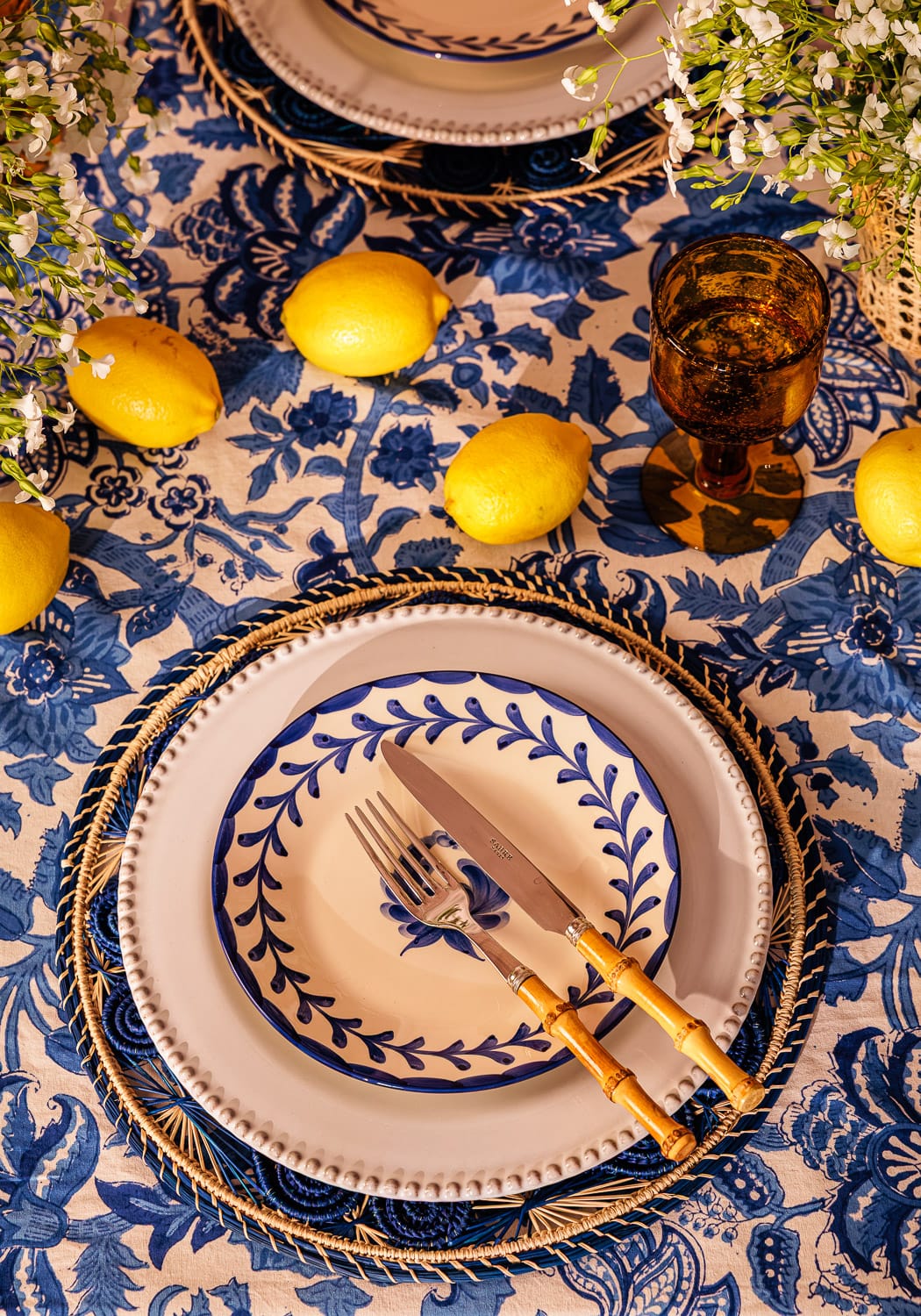 Casa by Josephine Jenno 4 Piece Bamboo Cutlery Set
