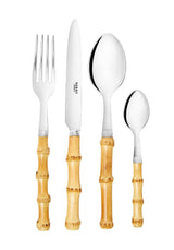 Casa by Josephine Jenno 4 Piece Bamboo Cutlery Set
