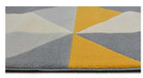 Creation Abstract Rug 18241 – Geometric Low-Pile Rug | The Rugs