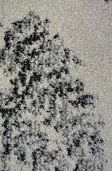 The Rugs Villa Grey Floral Rug