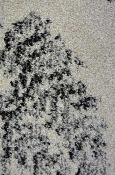 The Rugs Villa Grey Floral Rug