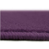 Maestro Solid Purple Rug by The Rugs