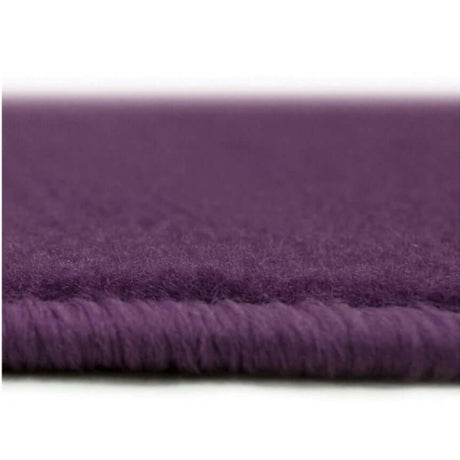 Maestro Solid Purple Rug by The Rugs