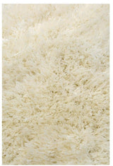 Soft Washable Ivory Shaggy Rug | SA-01