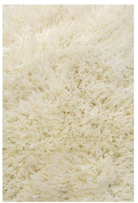 Soft Washable Ivory Shaggy Rug | SA-01