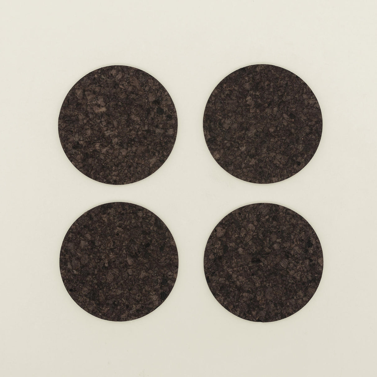 Portuguese Treasures Round Dark Cork Coasters