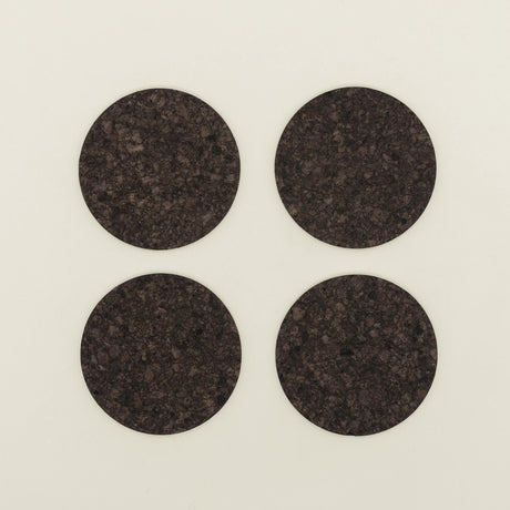 Portuguese Treasures Round Dark Cork Coasters