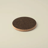 Portuguese Treasures Dark Cork Hot Pot Stand Round