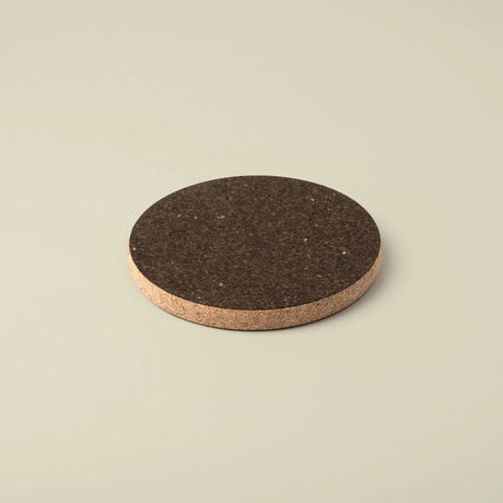 Portuguese Treasures Dark Cork Hot Pot Stand Round