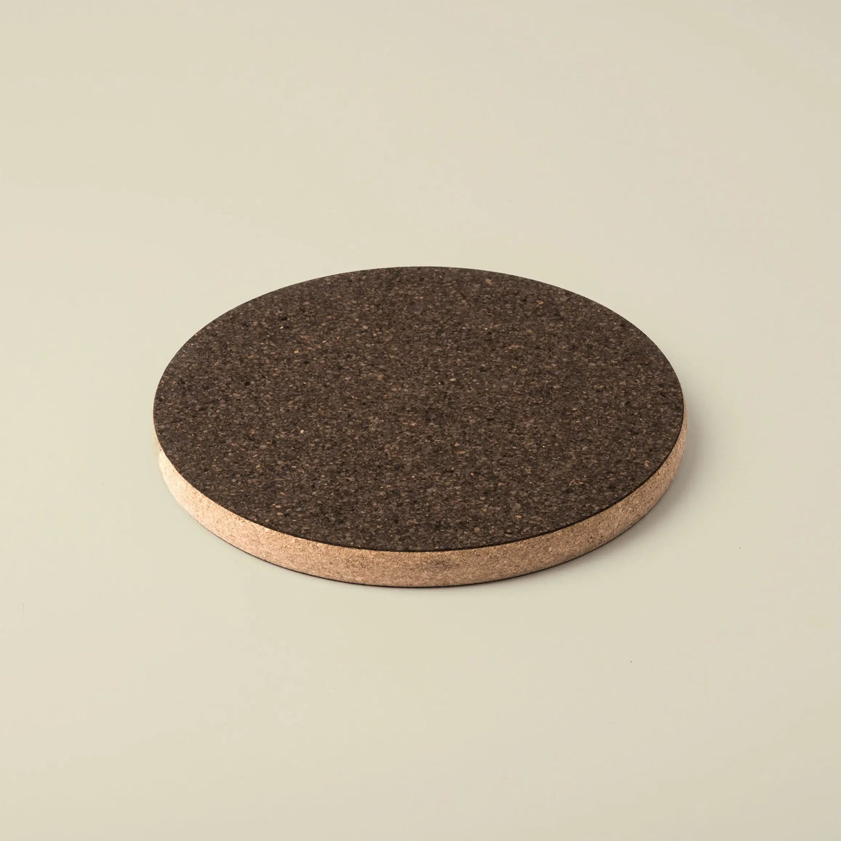 Portuguese Treasures Dark Cork Hot Pot Stand Round