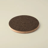 Portuguese Treasures Dark Cork Hot Pot Stand Round