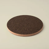 Portuguese Treasures Dark Cork Hot Pot Stand Round