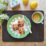 Portuguese Treasures Dark Rectangular Cork Placemats