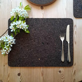 Portuguese Treasures Dark Rectangular Cork Placemats