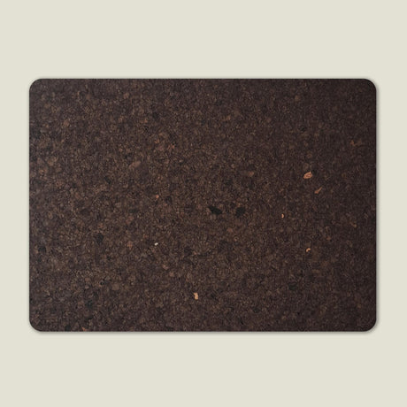 Portuguese Treasures Dark Rectangular Cork Placemats