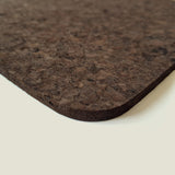 Portuguese Treasures Dark Rectangular Cork Placemats