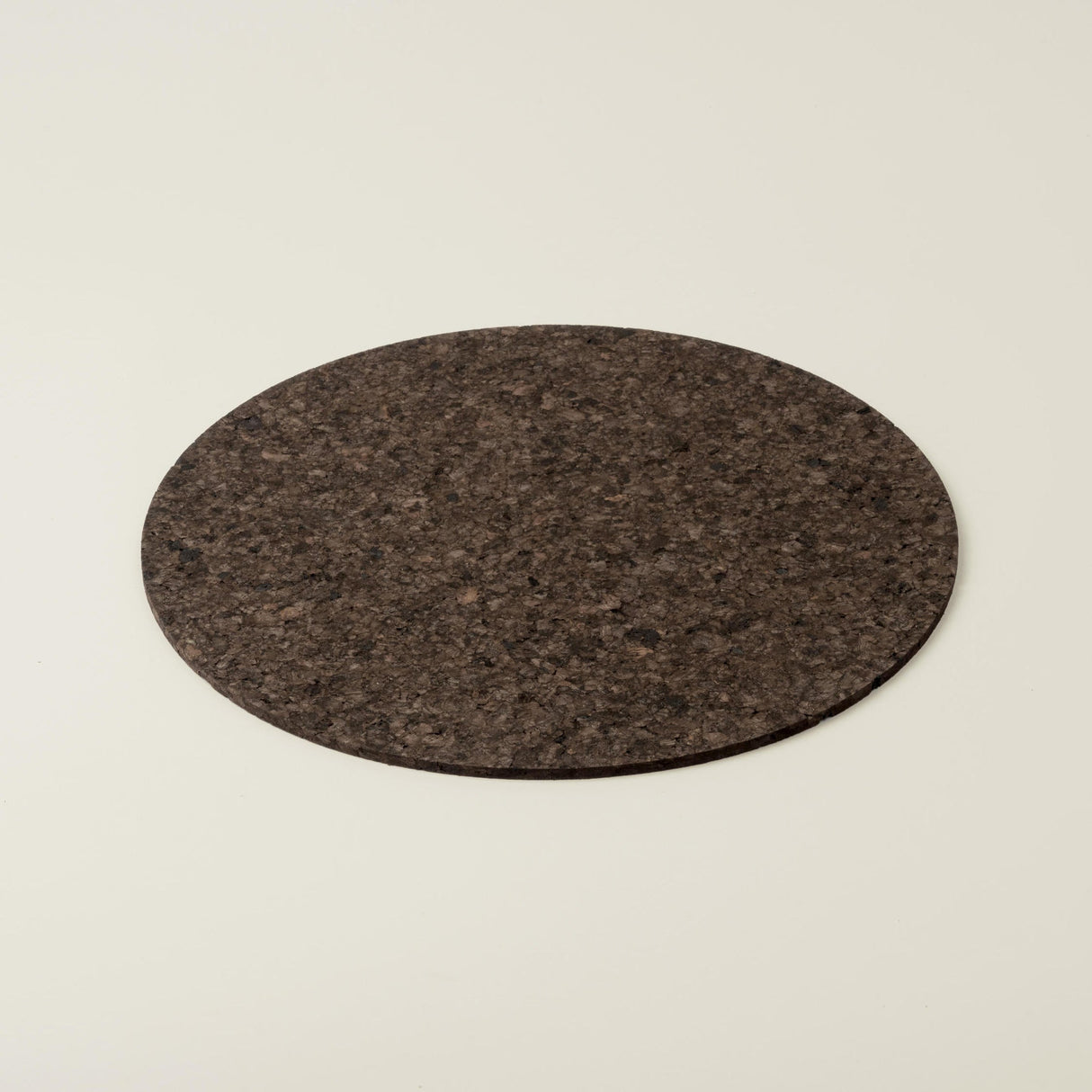 Portuguese Treasures Dark Round Cork Placemats - Set of 6
