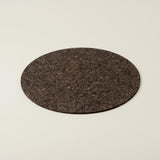 Portuguese Treasures Round Dark Cork Placemats
