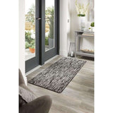 The Rugs Washable Abstract Mat & Runner