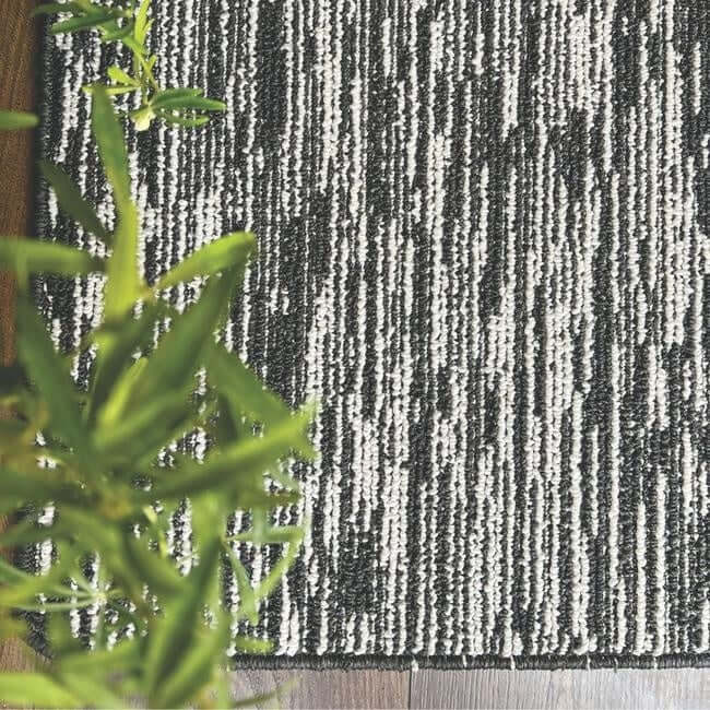 The Rugs Washable Abstract Mat & Runner