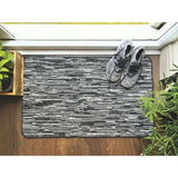 The Rugs Washable Abstract Mat & Runner