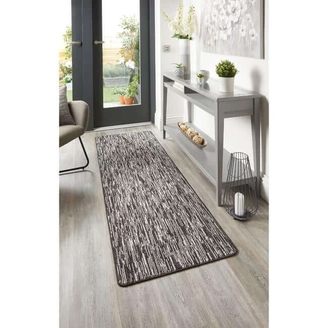 The Rugs Washable Abstract Mat & Runner