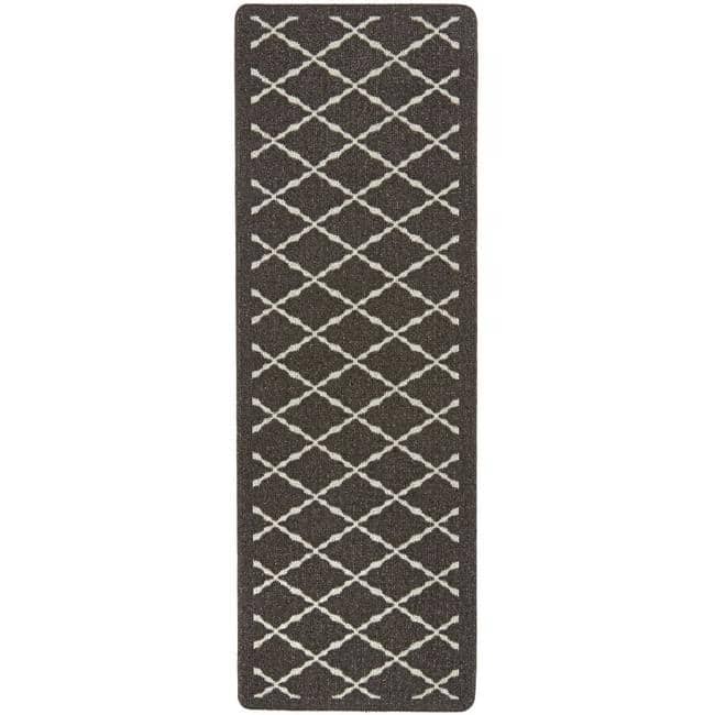 The Rugs Washable Mat & Runners – Diamond Design