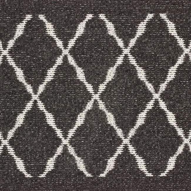 The Rugs Washable Mat & Runners – Diamond Design