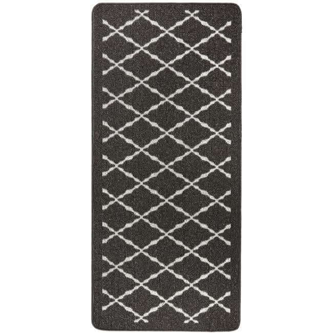 The Rugs Washable Mat & Runners – Diamond Design